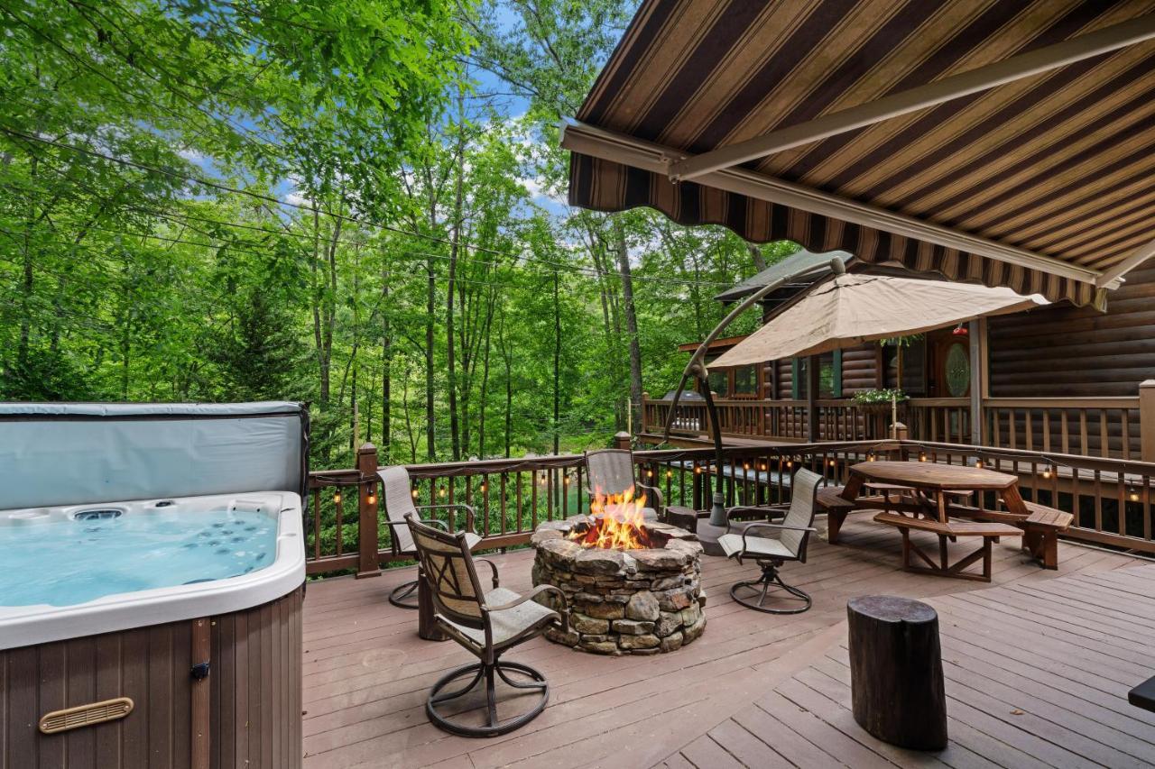Nana'S Nest Vila Blue Ridge Exterior foto