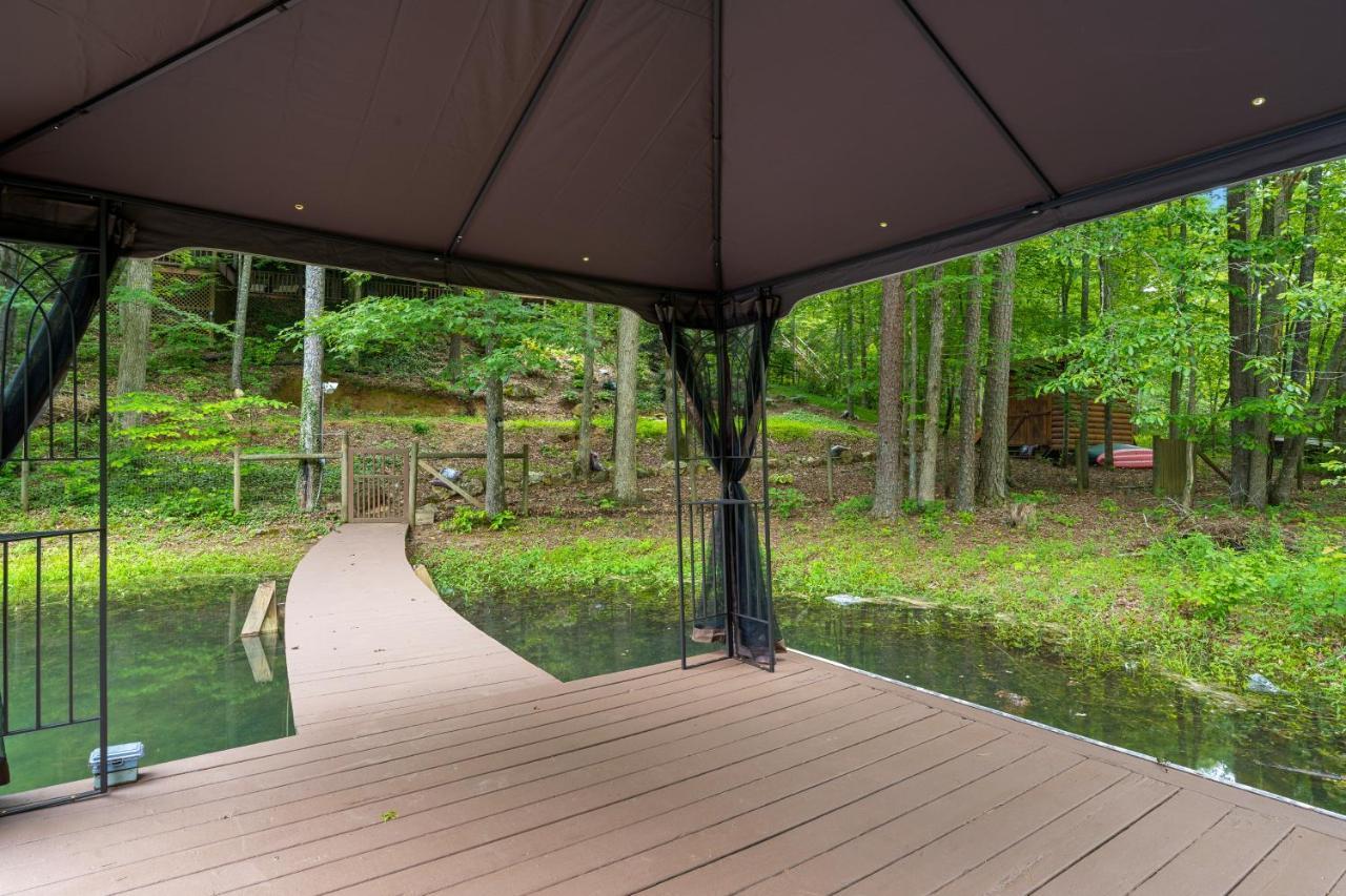 Nana'S Nest Vila Blue Ridge Exterior foto
